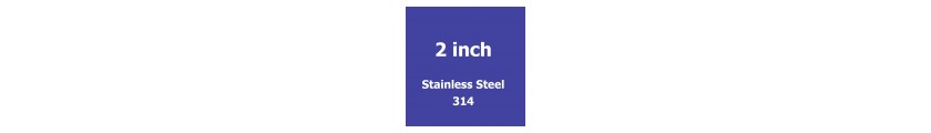 2 inch Stainless Steel 314